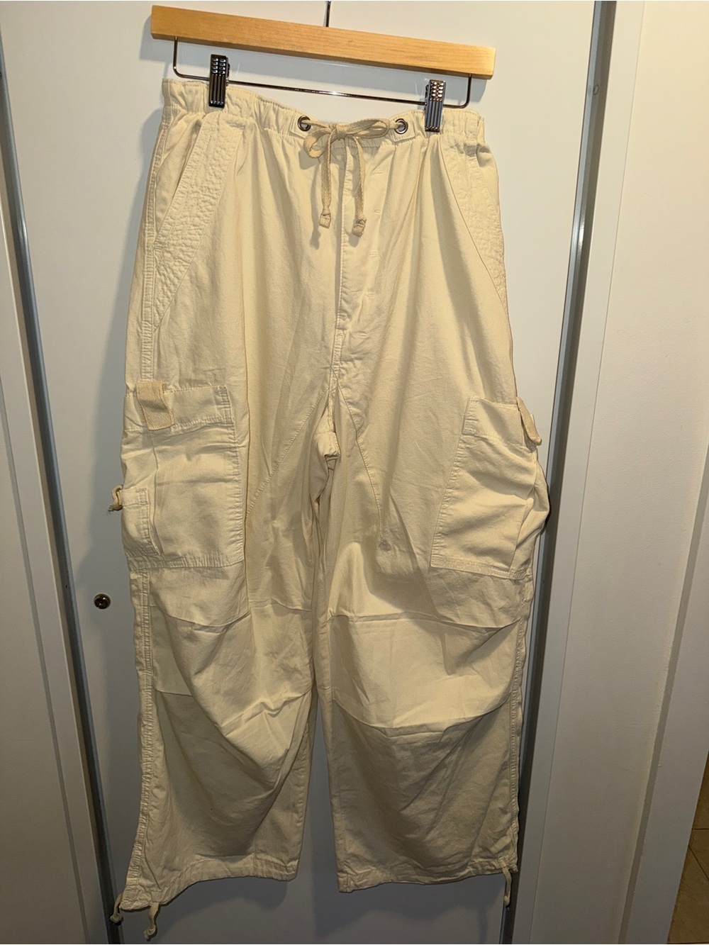 Jaded London Parachute Pant Ecru Hiking Pant - Picture 7 of 7